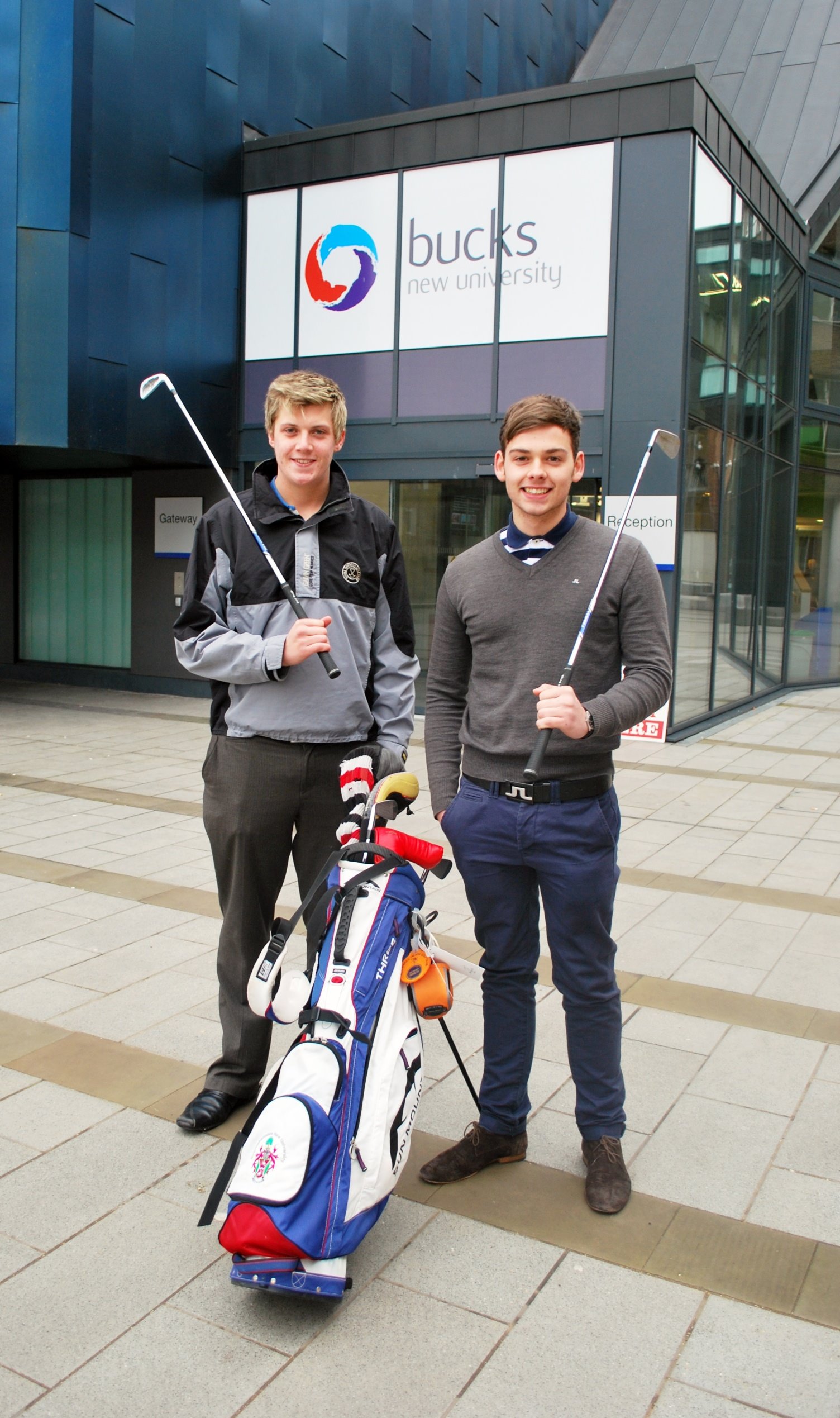 Stuart Langlands and Michael Whytock