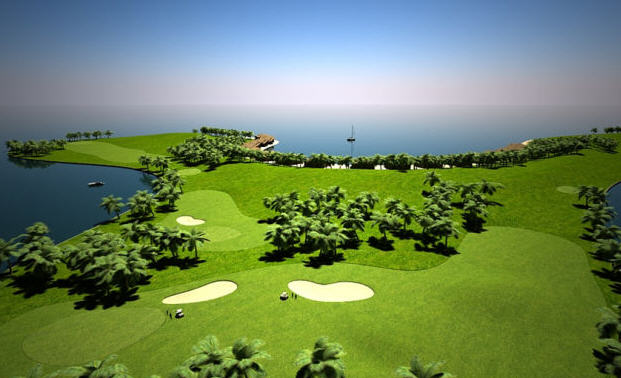 Dutch Docklands Project in Maldives (artist's impression)