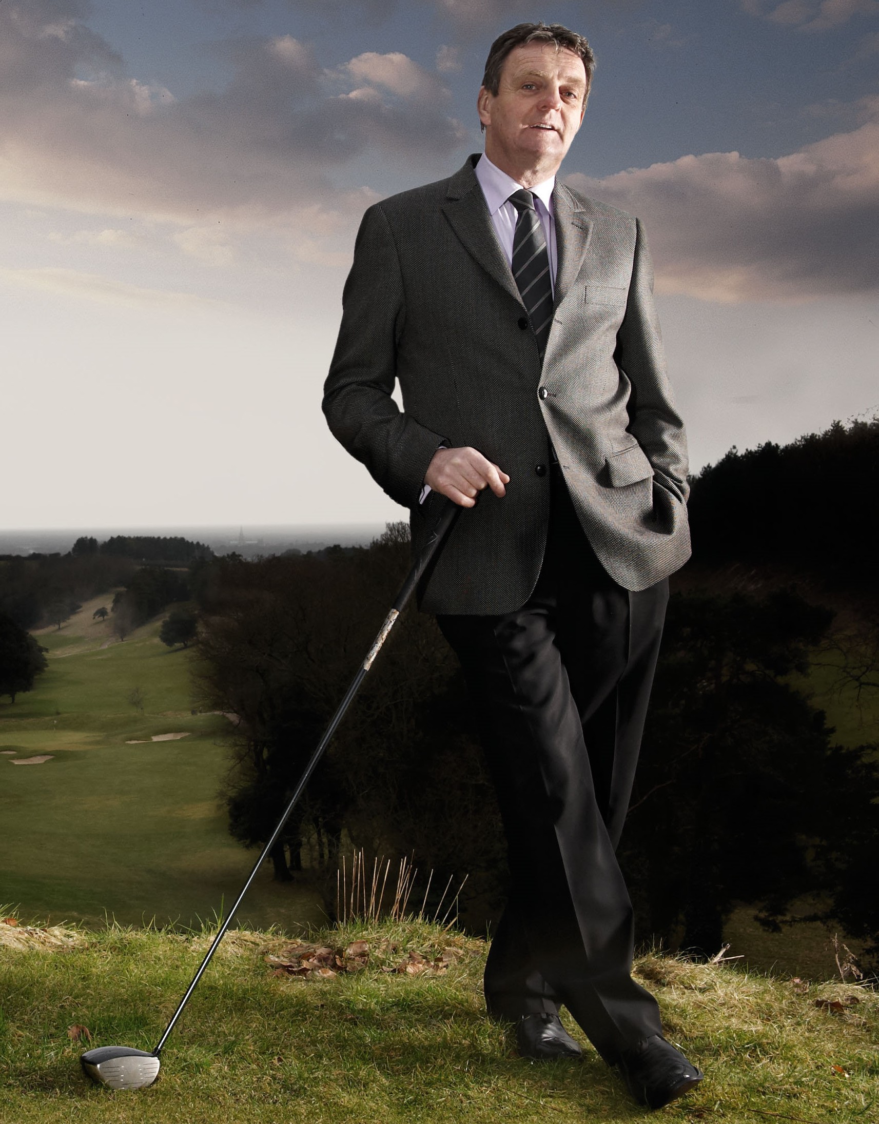 Eddie Bullock, Captain of the Professional Golfers’ Association 2011-2013
