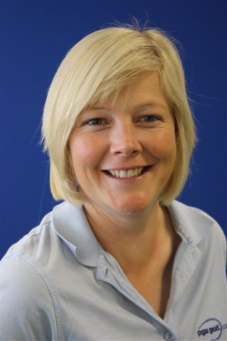Fiona Brown, PGA regional coach development officer.