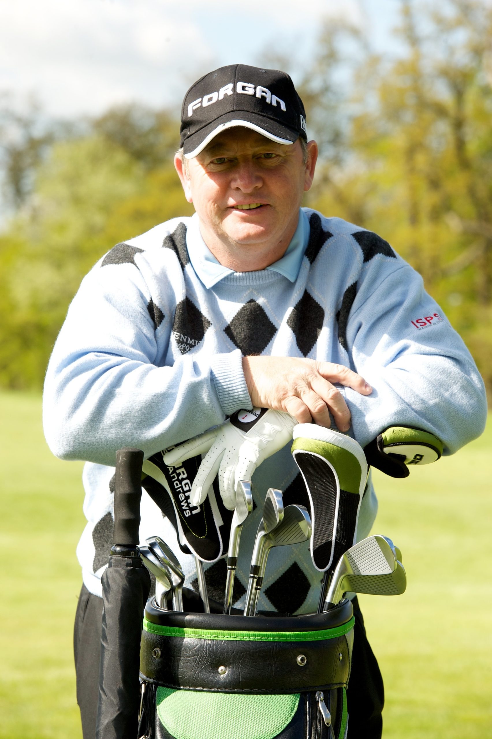 1991 US Masters champion, Ian Woosnam OBE