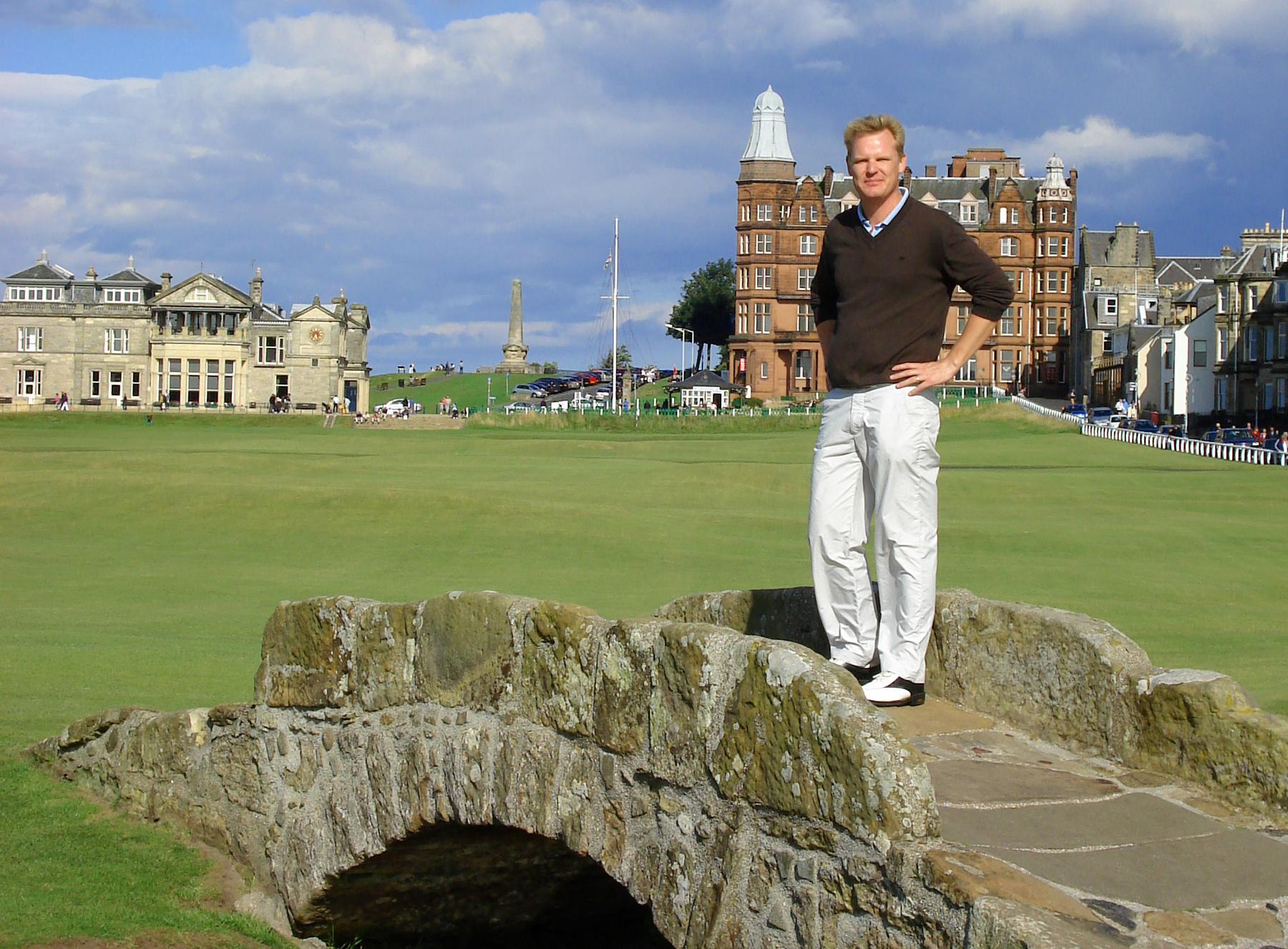 Christian Faergeman, CEO GolfBox