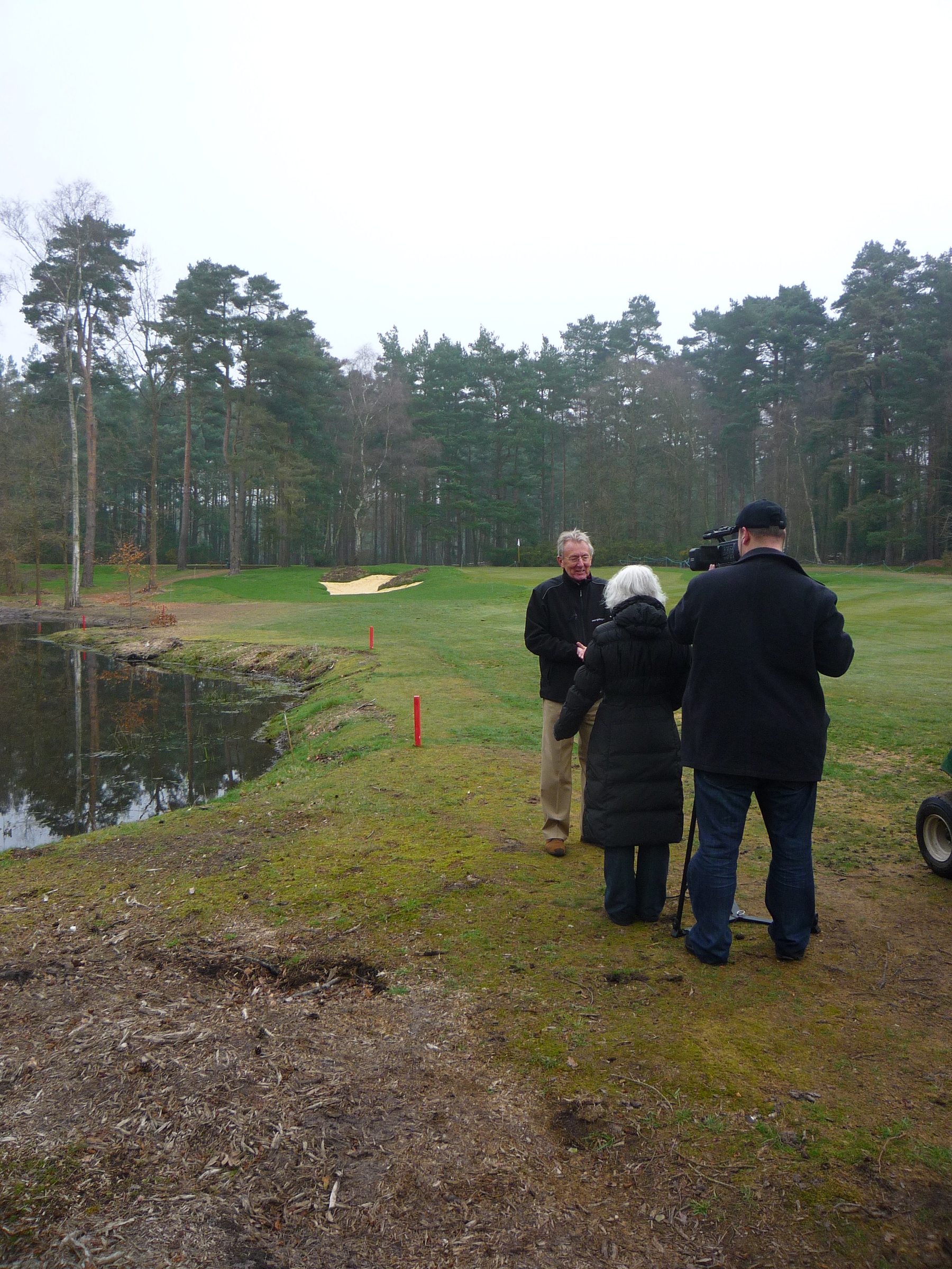 Howard Swan interviewed at East Berkshire Golf Club 
