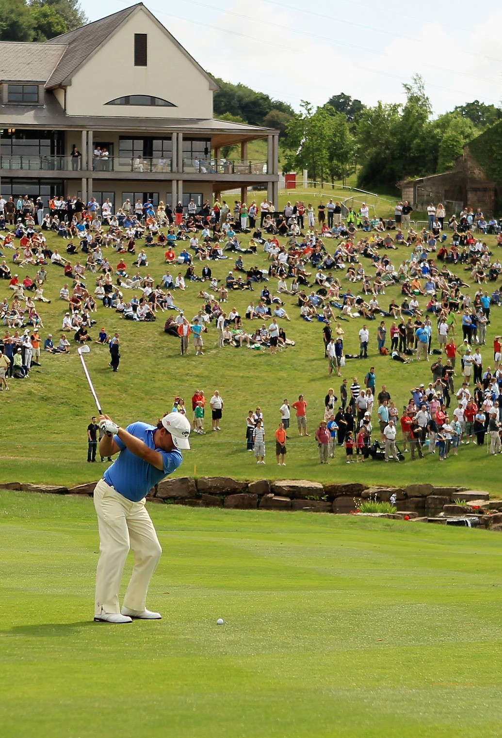 Graeme McDowell will defend his title 