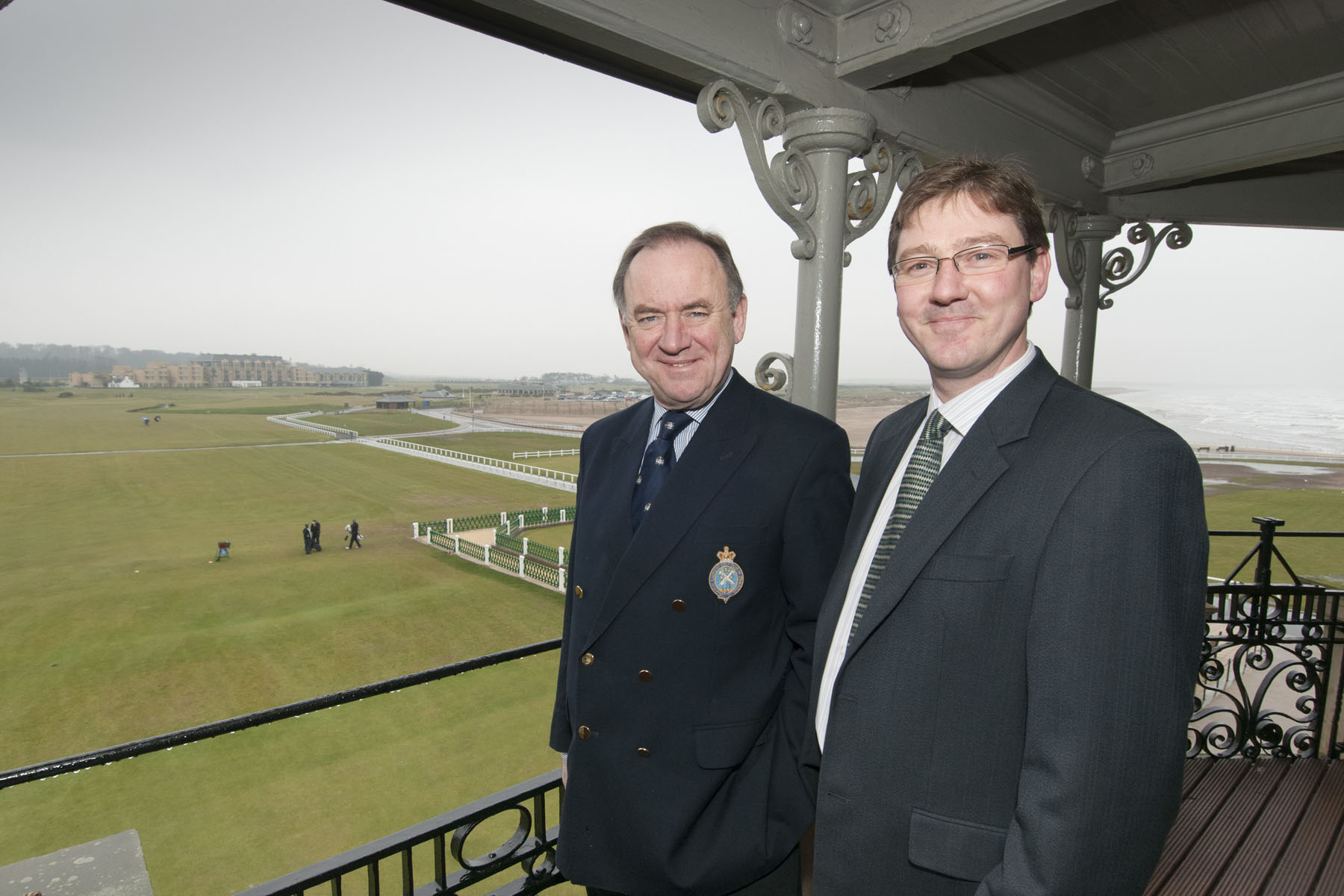 Peter Dawson and Jonathan Smith