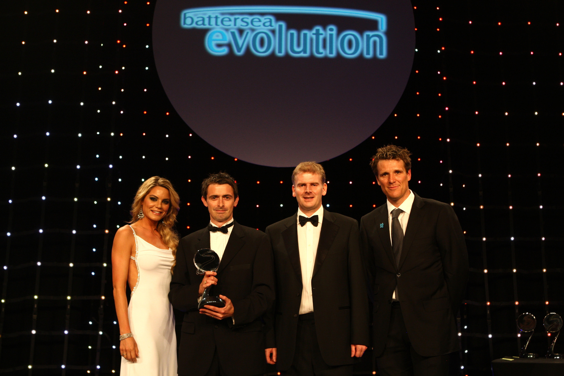 Charlotte Jackson, Gareth Rees Jones, Paul Williams and James Cracknell