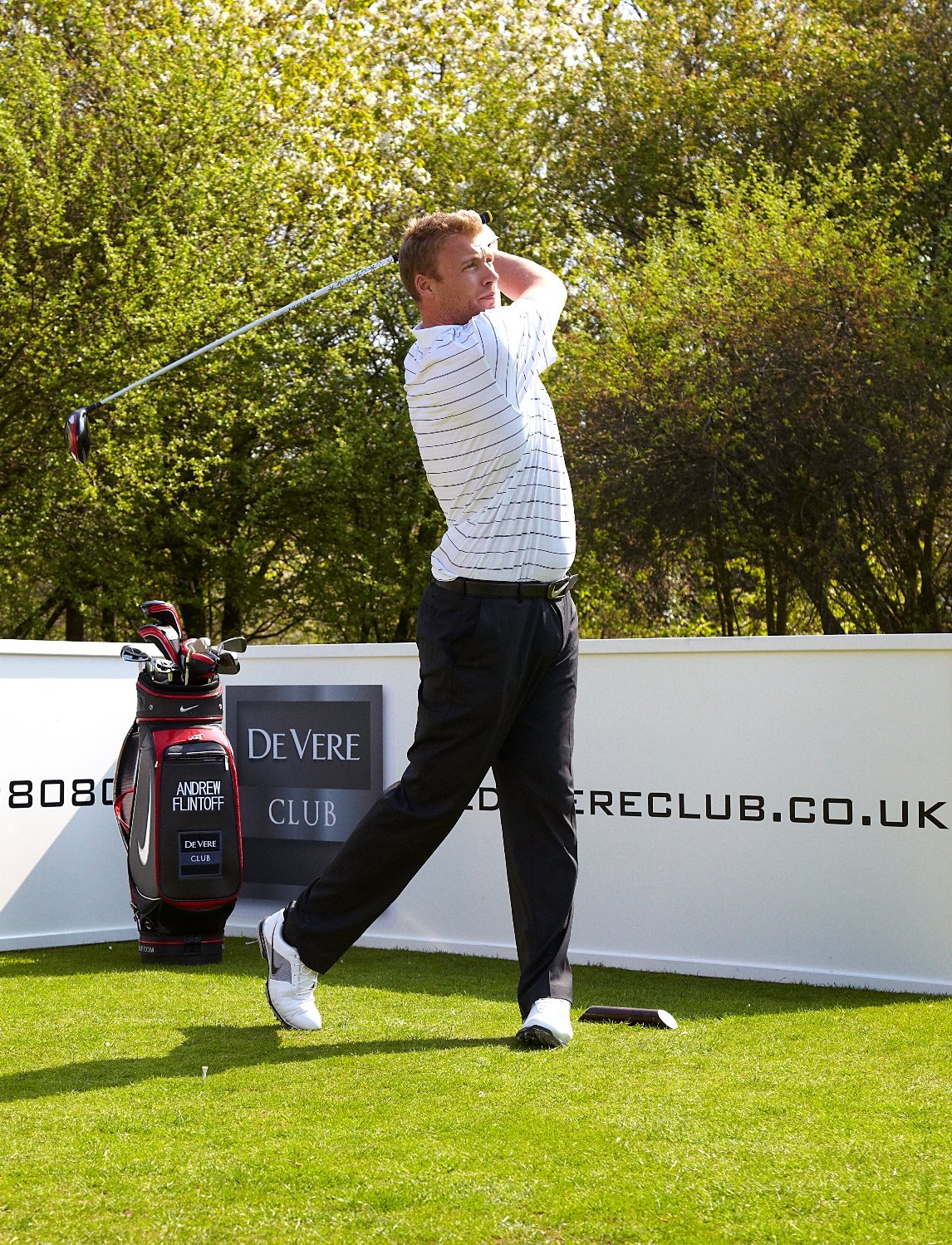 As part of his De Vere Club membership cricket legend Andrew ‘Freddie’ Flintoff will benefit from access to golf & leisure facilities across the UK including 16 golf courses at 11 venues.