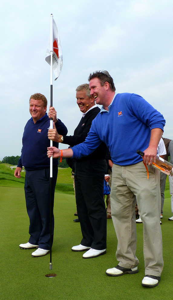 Phil Helsby, Made in Scotland, Colin Montgomerie, Niall Richardson, Made in Scotland