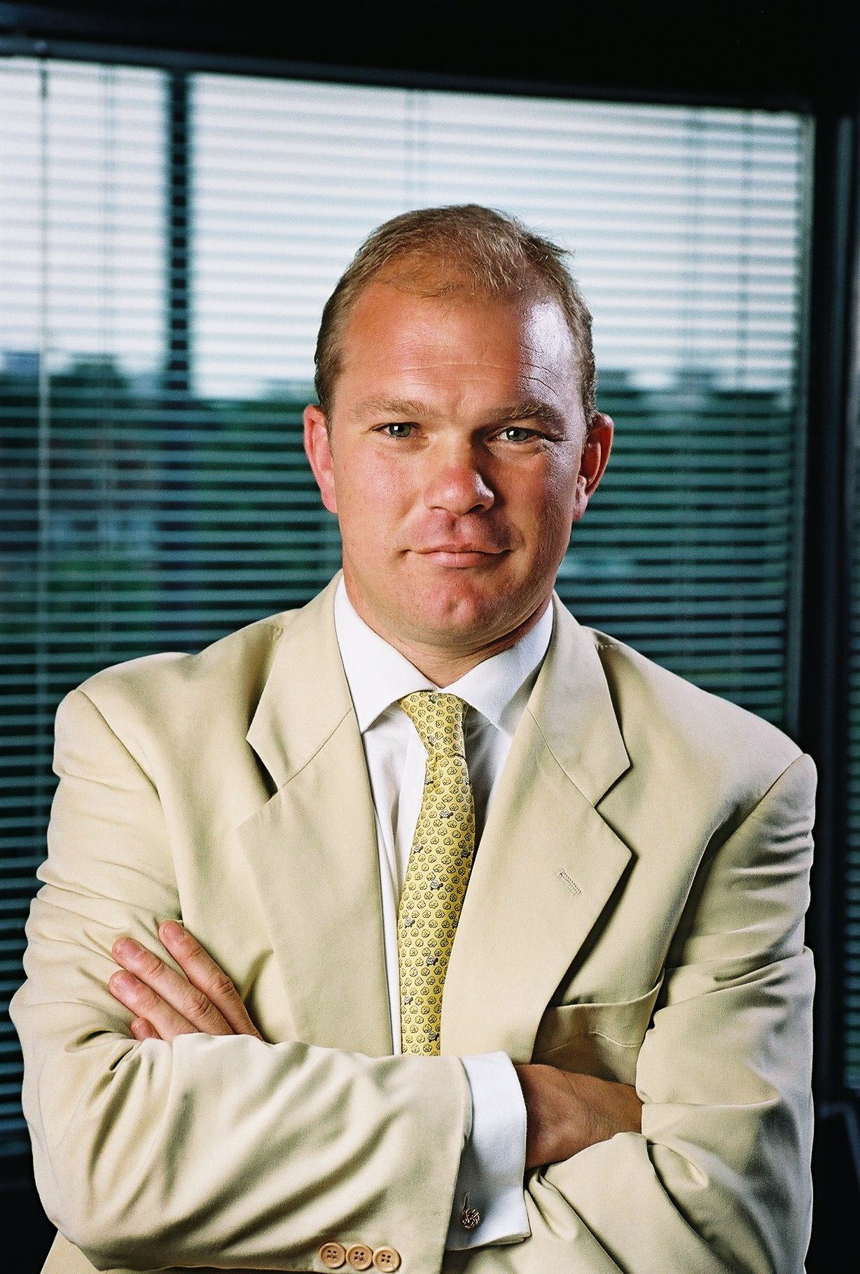 Guy Kinnings - now co-head of IMG Golf