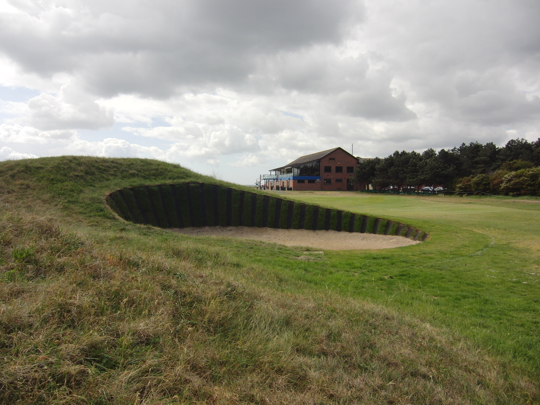 The Sarazen Bunker (Photo courtesy David Holder Prince's Golf Club)