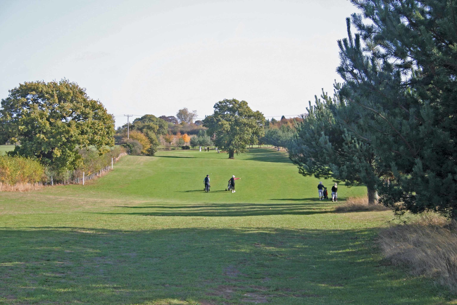 Seckford Golf Club, second fairway