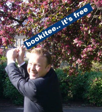 Bookitee founder Andrew Mackintosh