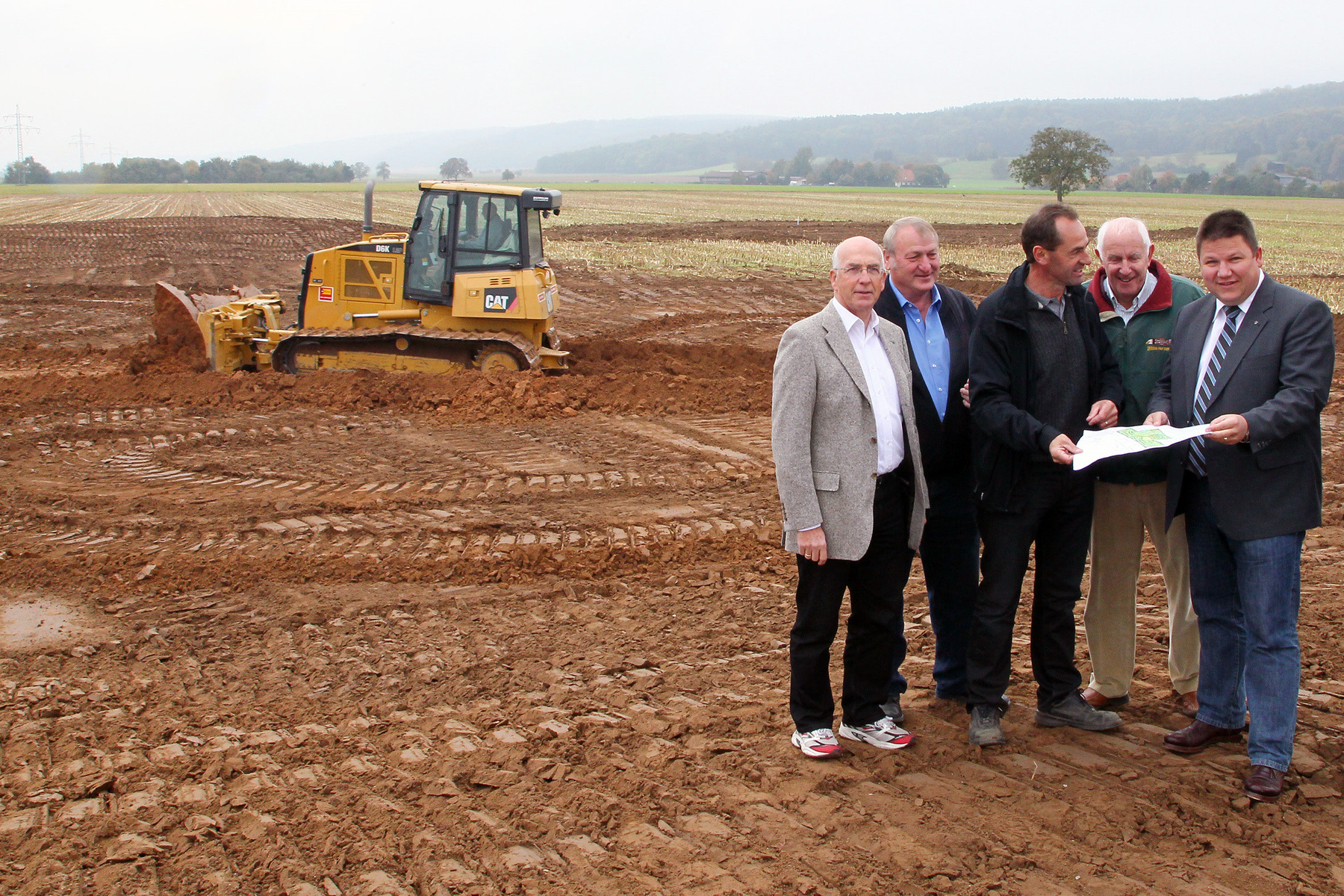 Brian Pierson (2nd from right)