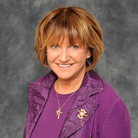 EWGA President Ann Irvin