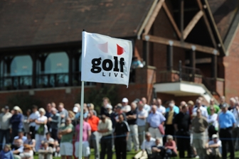 The crowds came out at Golf Live 2011