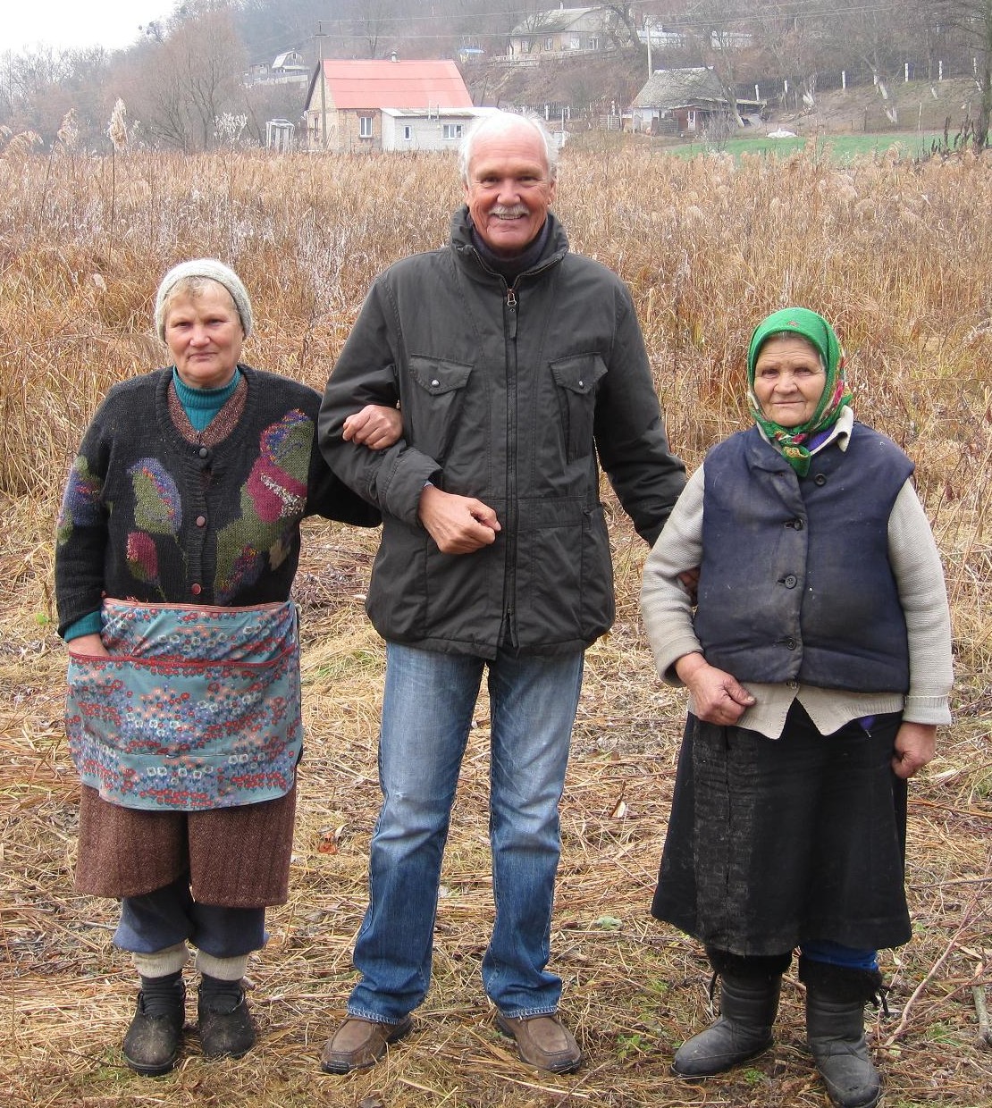 Peter Harradine in the Ukraine
