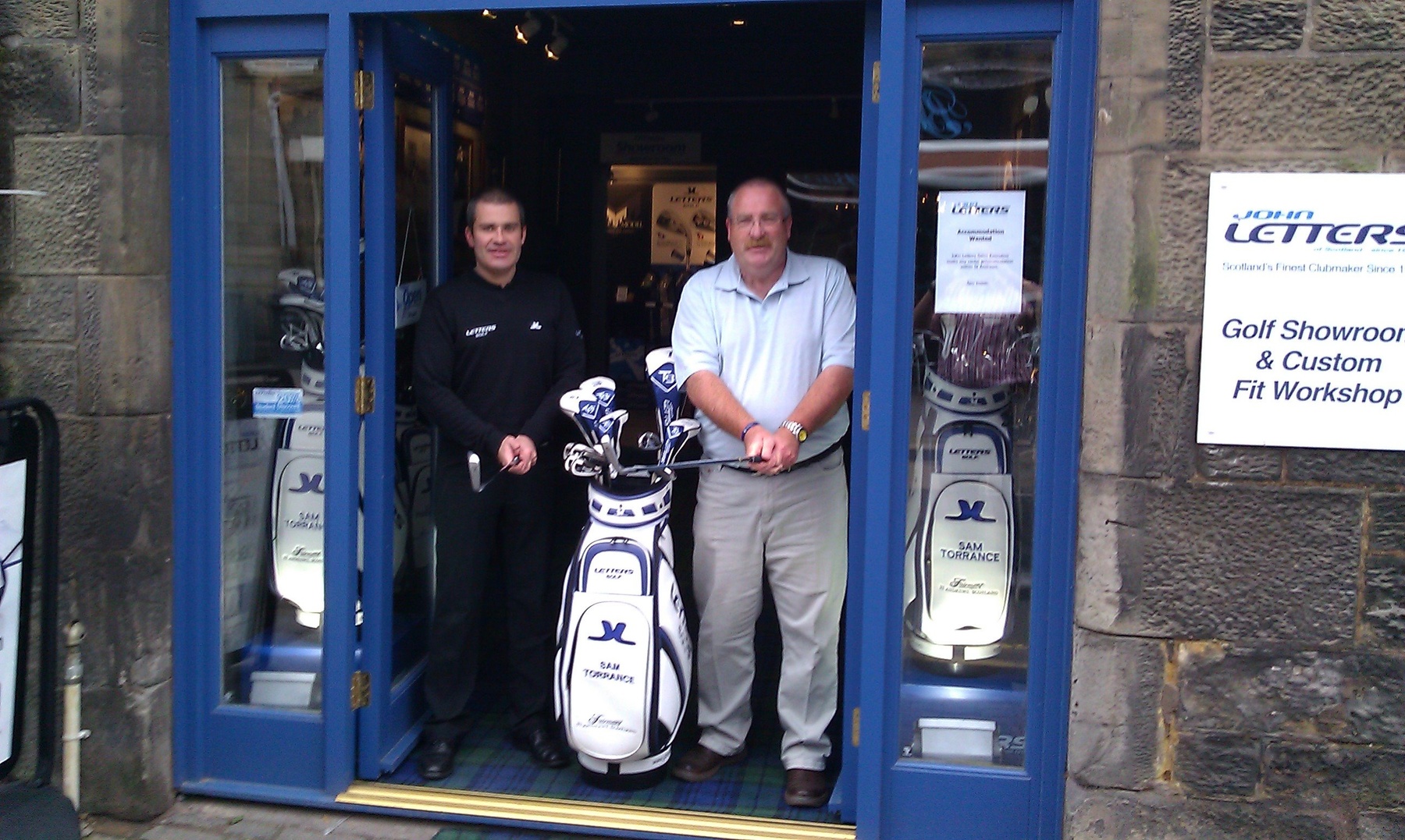 John Letters Scott Thomson & Peter McCalla 