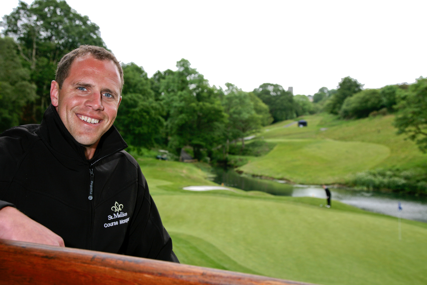 Mike Bush, St Mellion International Resort’s Course Manager