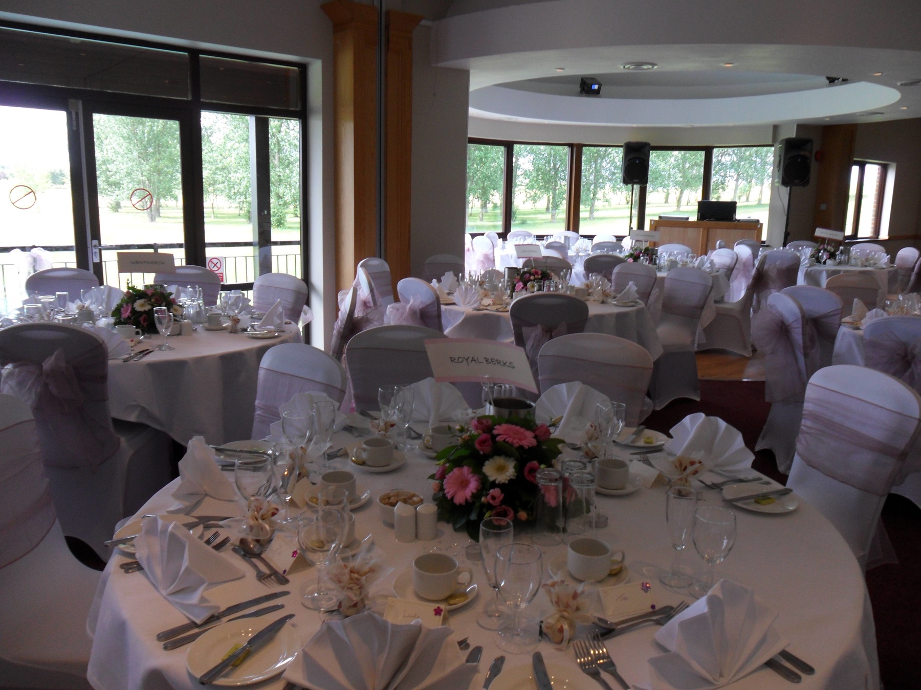 The new-look Kelvedon Suite at Birchwood Park Golf Centre has benefited from a £46,000 facelift, part of an overall £82,000 investment from parent company Burhill Golf & Leisure.