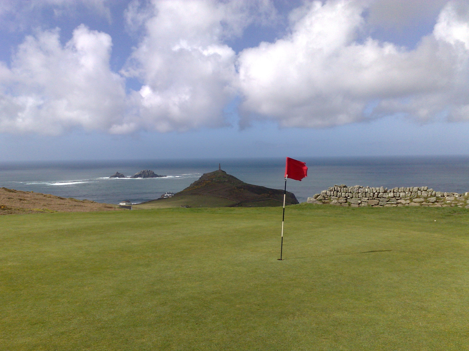 Cape Cornwall 3rd hole