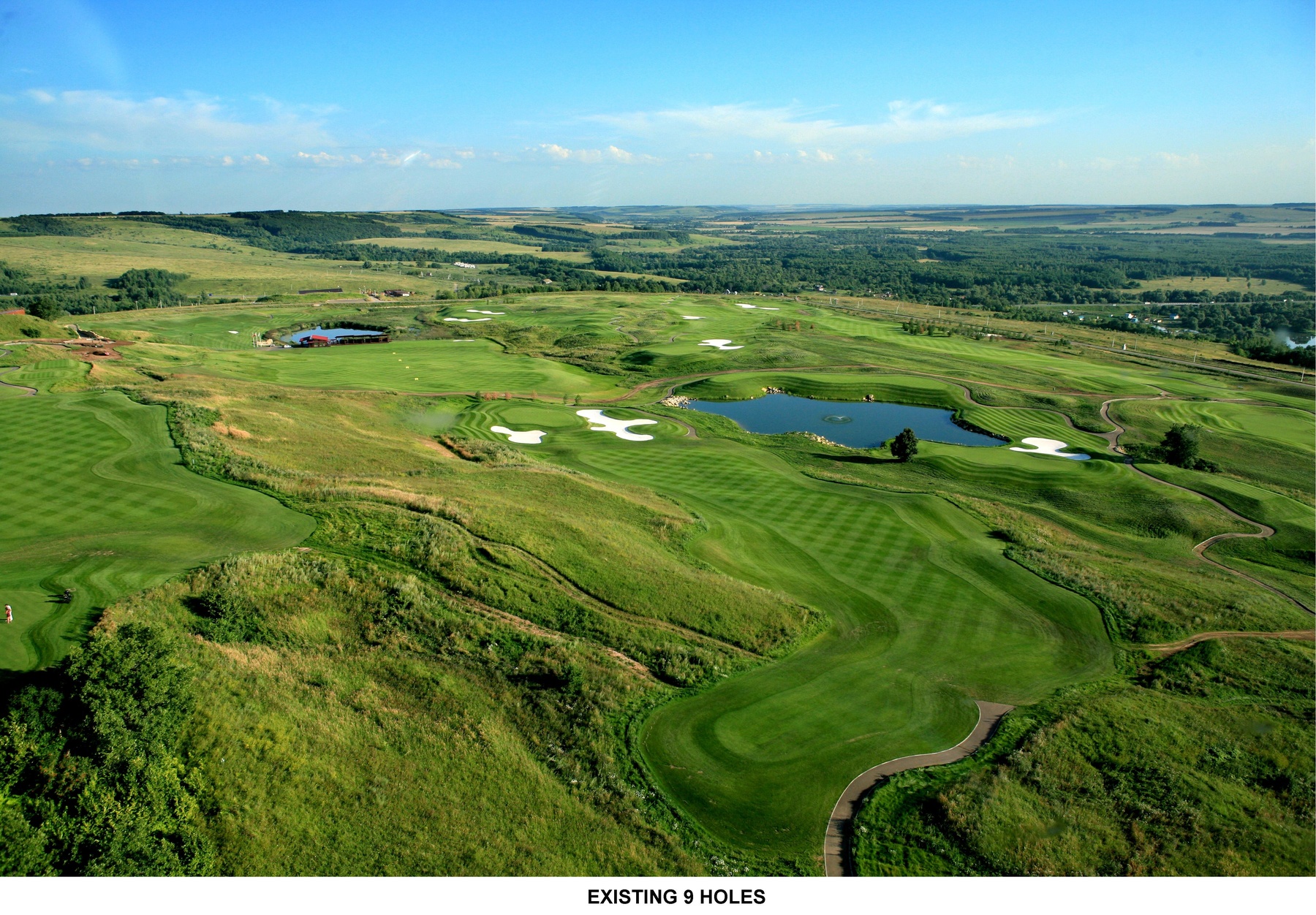 Kazan's first 9 holes