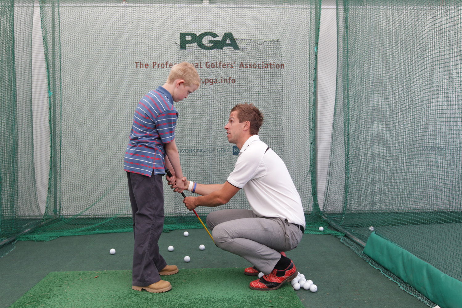 PGA professional Matthew Hearne (courtesy of Getty Images)