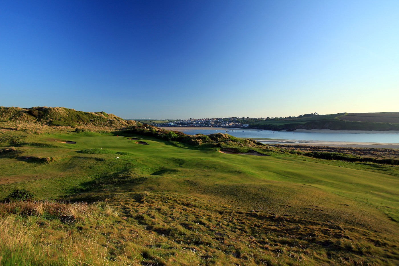 St Enodoc par 5 16th hole (David Cannon Getty Images)