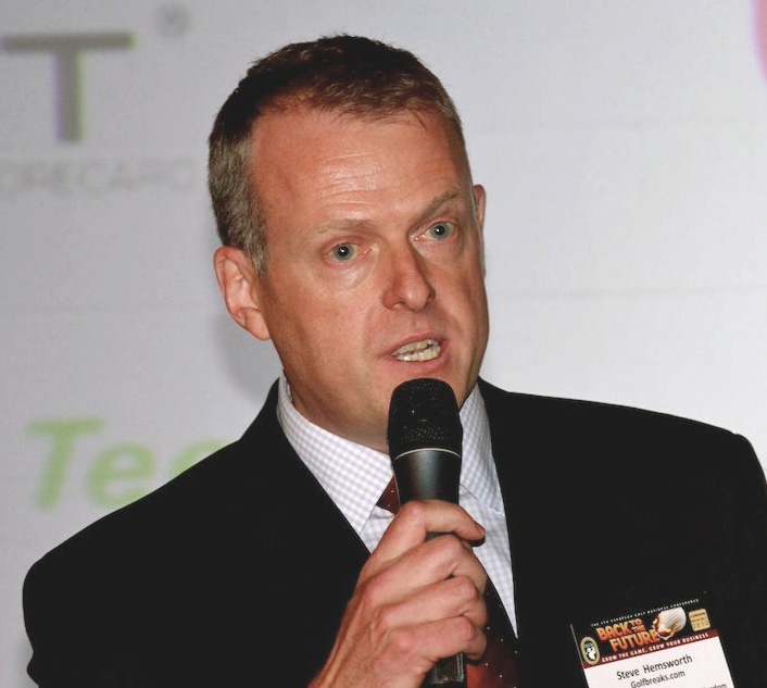 Steve Hemsworth, Managing Director of Teeofftimes.co.uk’s parent company, Golfbreaks.com