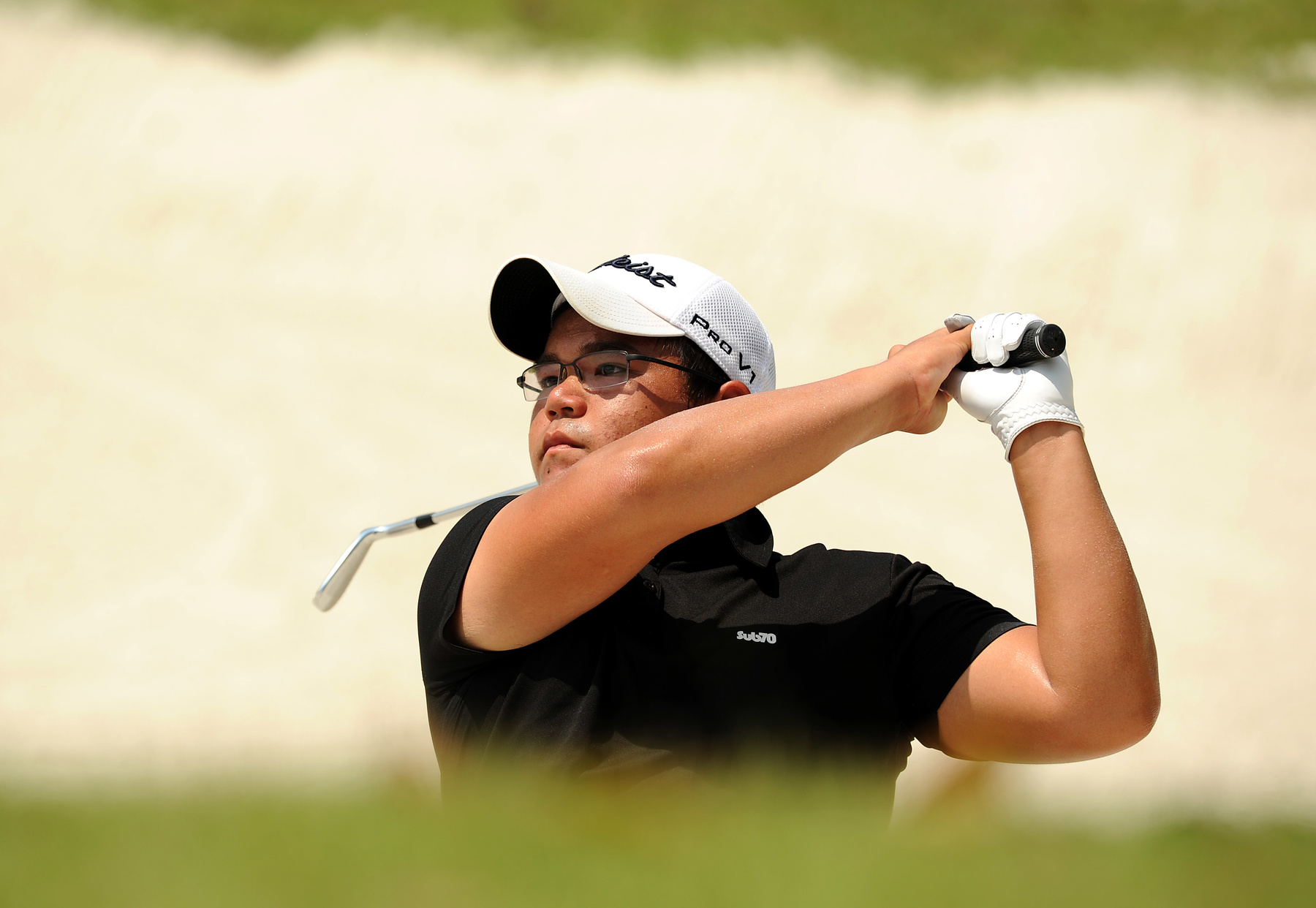 Panuphol ‘Coconut’ Pittayarat (© Asian Tour)