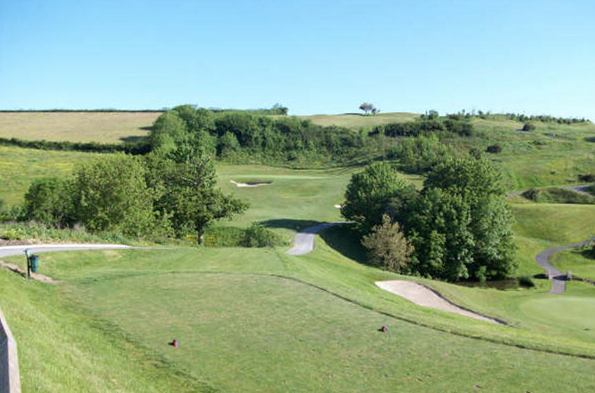 Dartmouth Course - 1st Tee