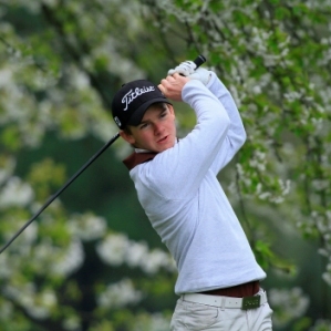 Harrison Greenberry, 2011 British Boys Amateur Champion and participant in the AASE programme starting in 2010. (© Tom Ward)