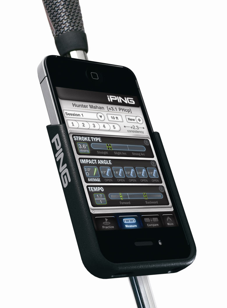PING Iphone cradle