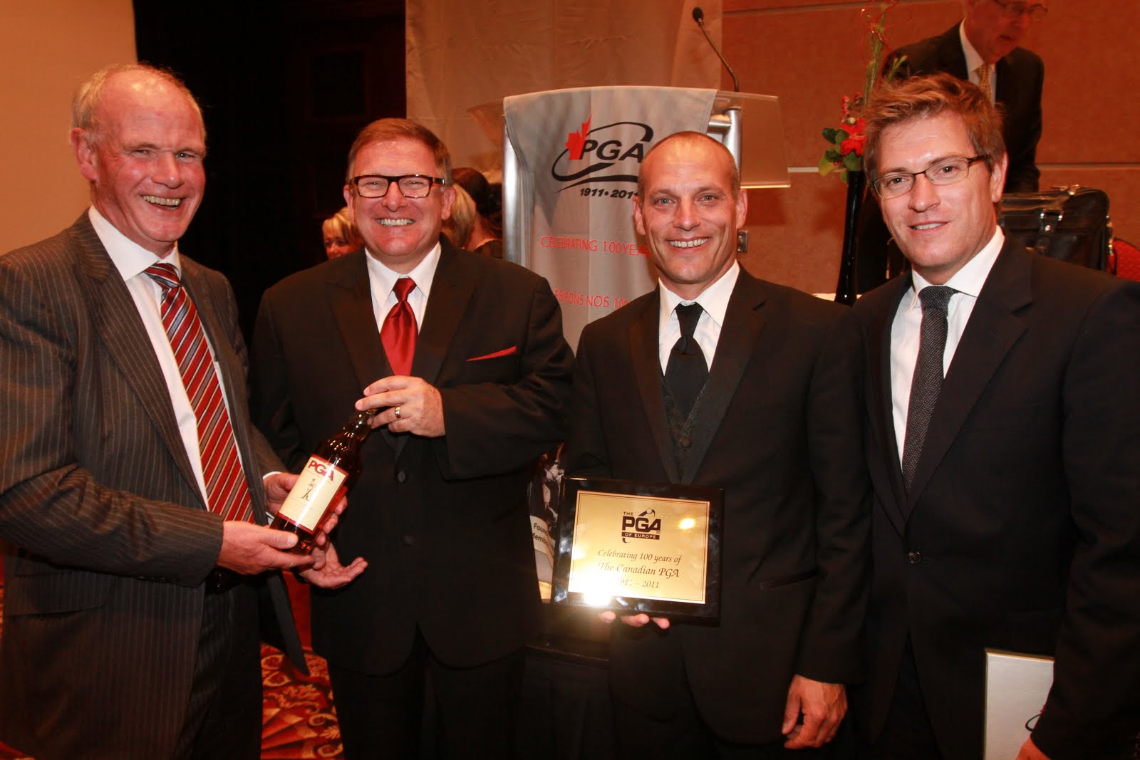 Sandy Jones, Gary Bernard, Glenn Cundari, Ian Randell