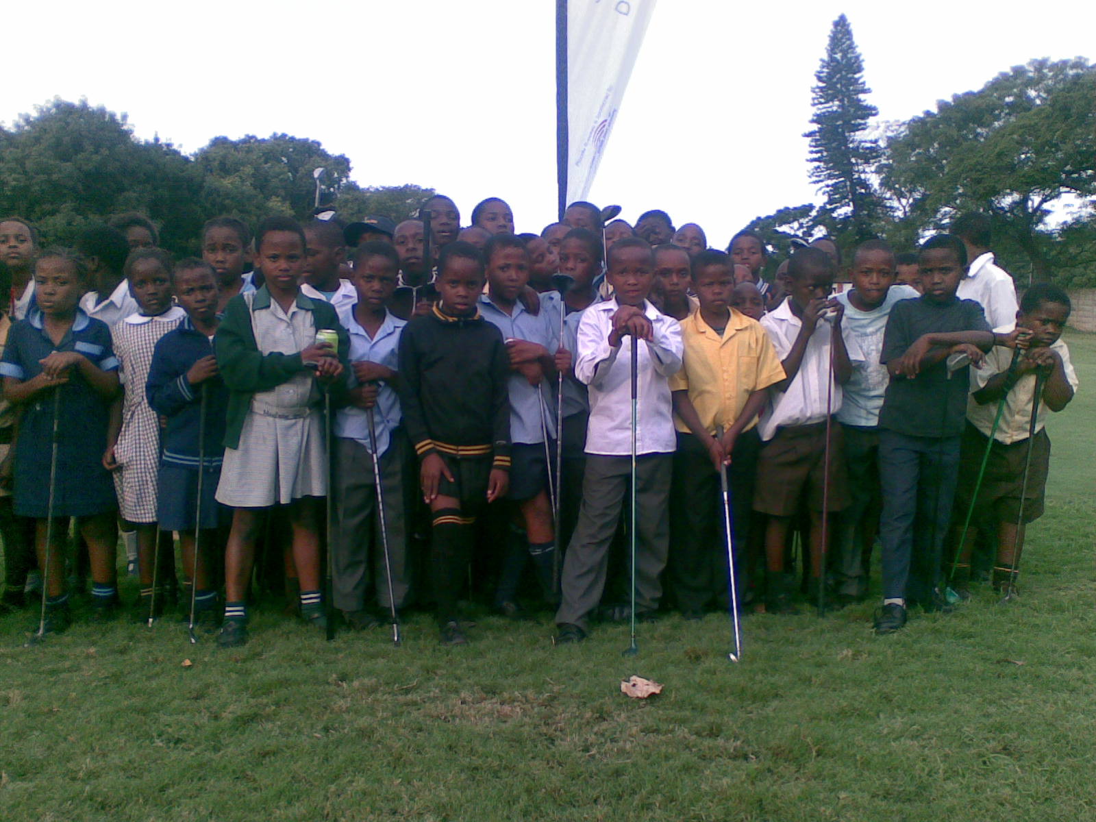 Children from Inanda, Ntuzuma & KwaMashu Schools, which are sponsored by Ethekwini Municipality
