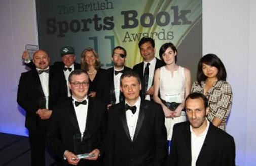 Category winners of the 2011 Sports Books Awards held at The Savoy Hotel in May