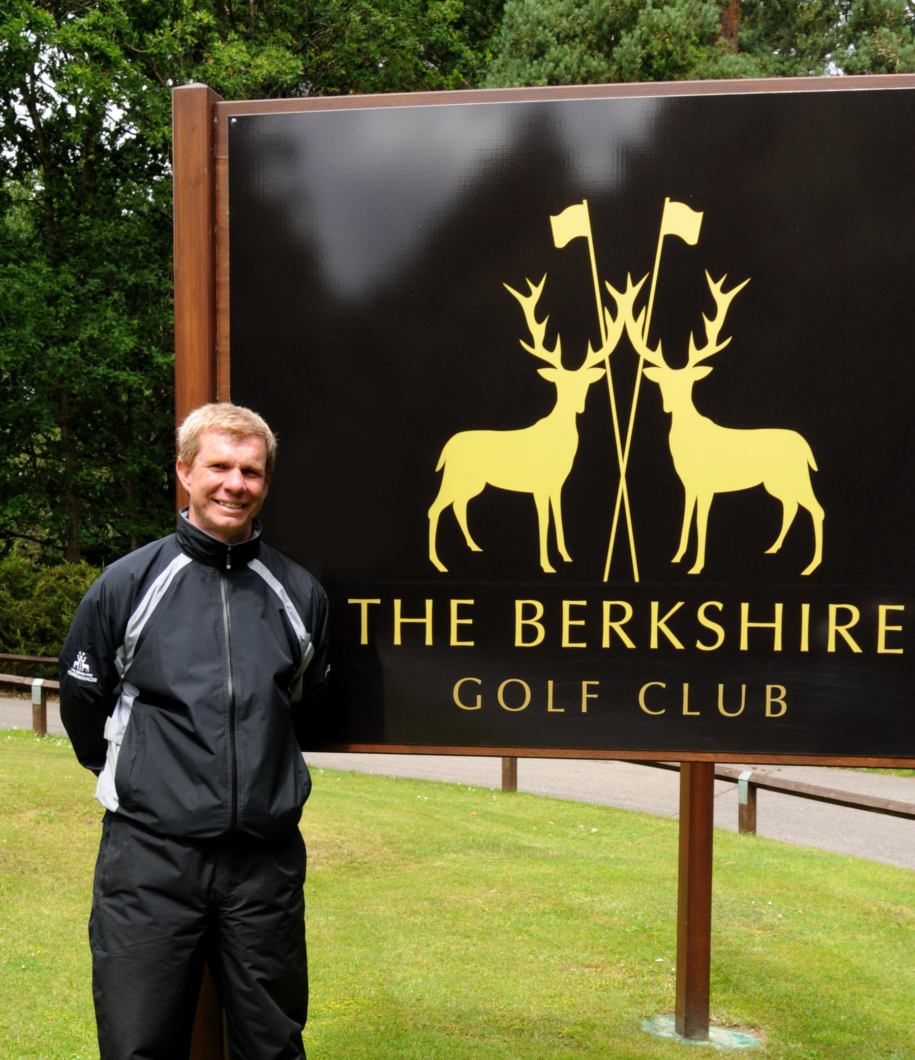 The Berkshire Golf Club’s Ian Morrison has become the first UK course manager to inherit a Toro Golf Decoder Controller (GDC) irrigation system.