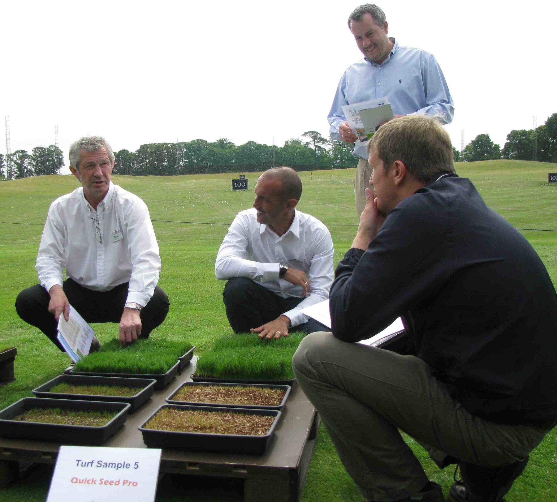 Turf Live Station A - Quick Seed Pro