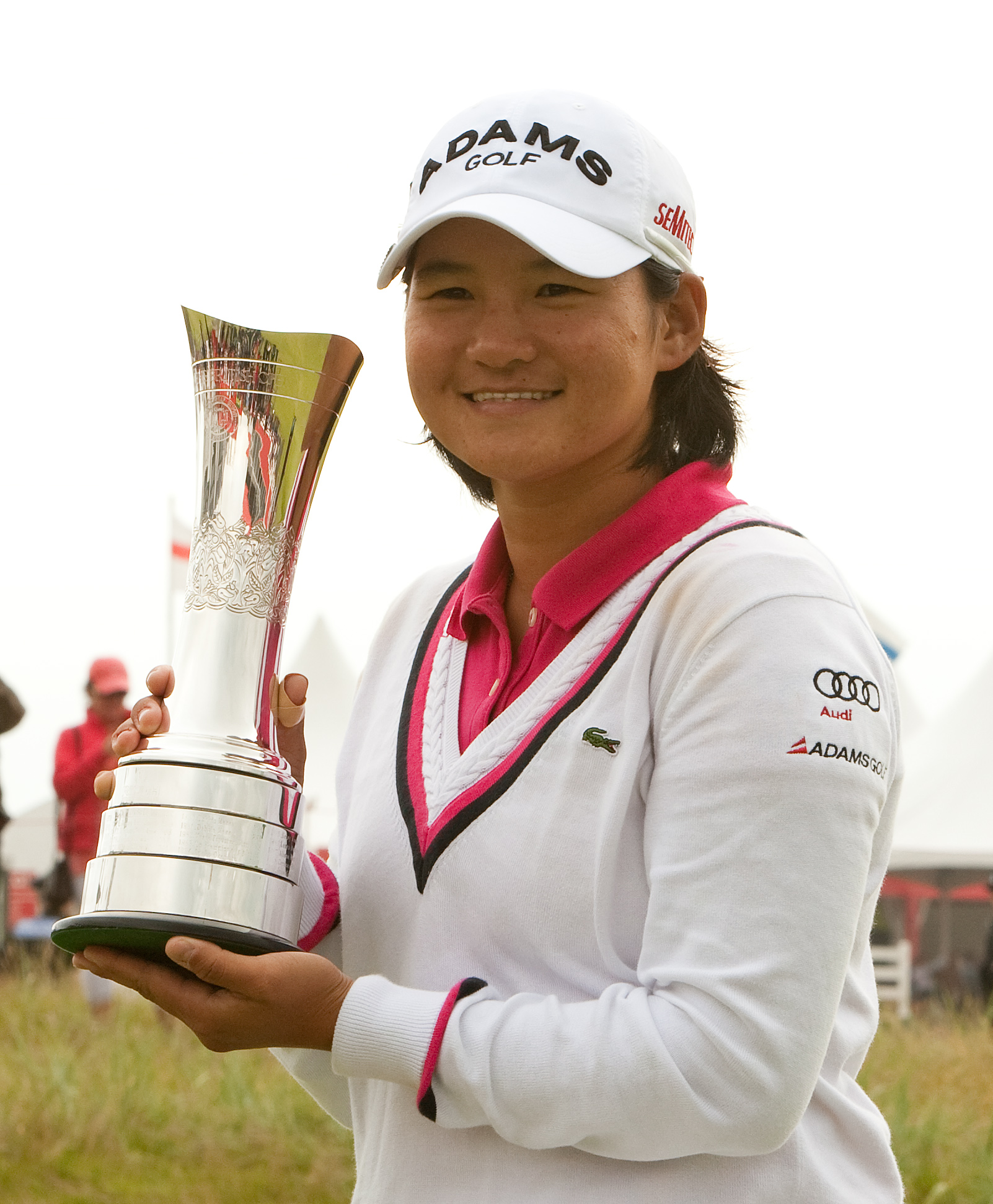 Yani Tseng, the 2011 Ricoh Woman's British Open Champion (Stuart Adams, SAFOTO)