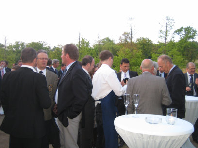 EIGCA President's Dinner reception