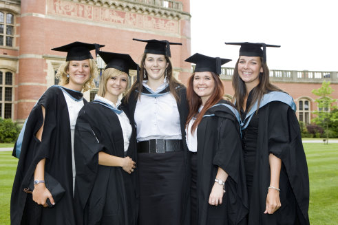 Eleanor Woodall (far left) courtesy of Jamie Jones Photography