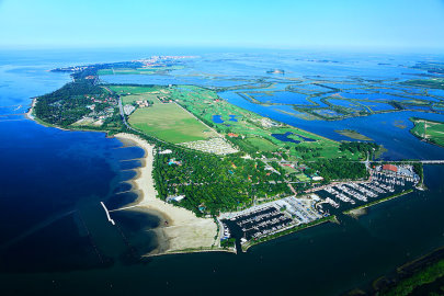 Aerial view of GC Grado