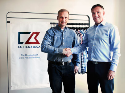 Jens Petersson (left) and  Grahame Jenkins