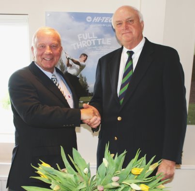 Hi Tec's Frank van Wezel and John Runyon