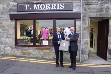 Peter Thomson and Euan Loudon