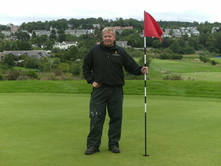 Paul Sharp, Course Manager at Peterculter Golf Club