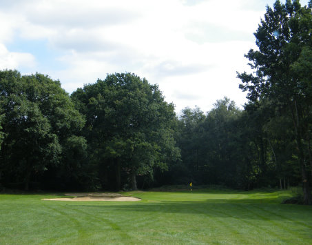 Existing 17th Hole