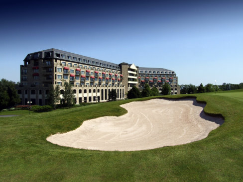 Celtic Manor Resort: needs extra capacity