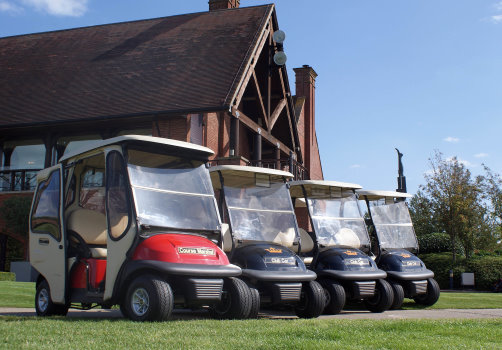 Club Car at London Golf Club