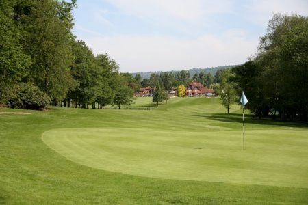 Gatton Manor view from Hole 1