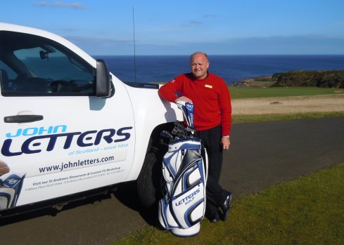 John Kerr, Head Professional at The Fairmont St Andrews